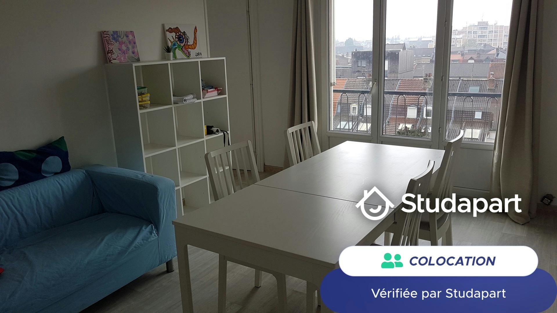 Private room for rent on Rue Clément Ader, Lille - View 3