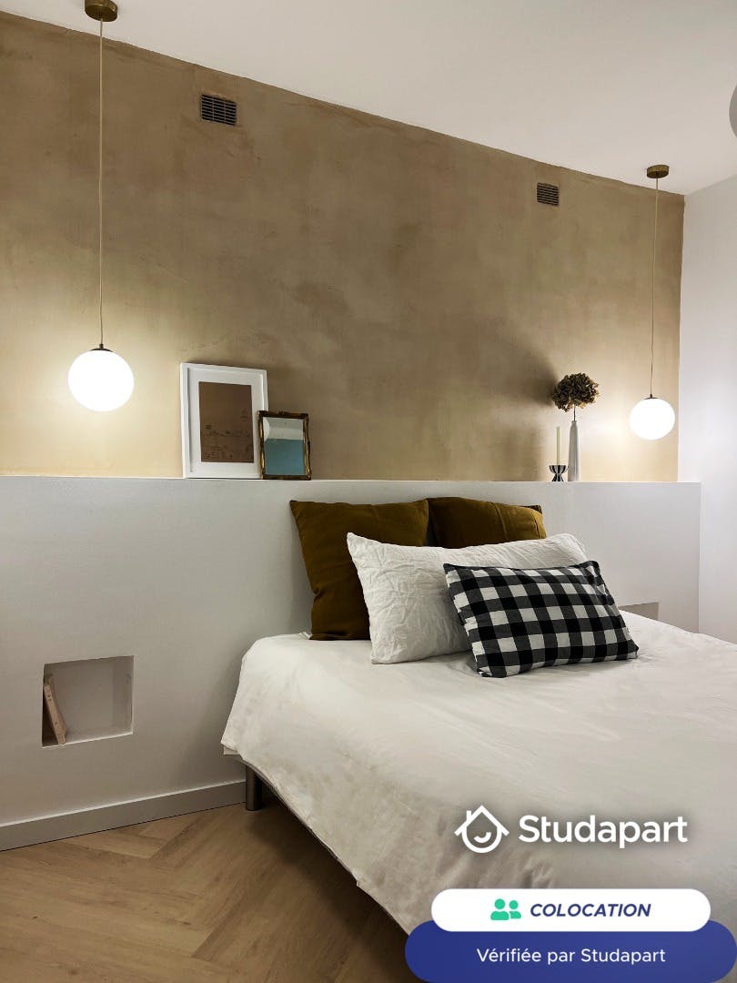 Cameră privată de închiriat pentru 420 EUR pe lună în Avignon, Rue des Teinturiers