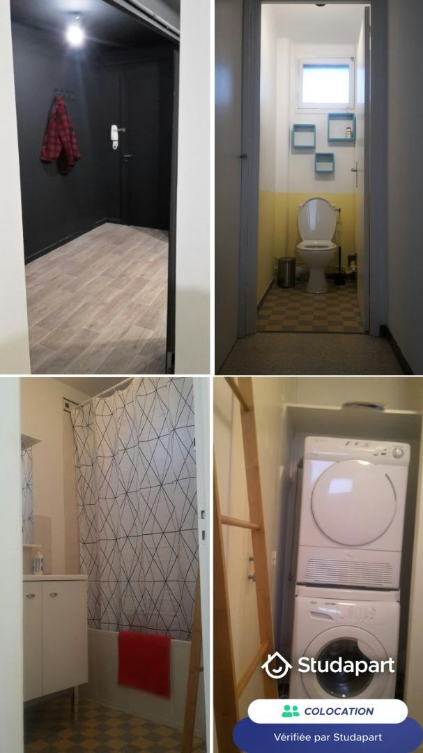 Private room for rent on Boulevard du Colonel Robert Rossi, Marseille - Plus