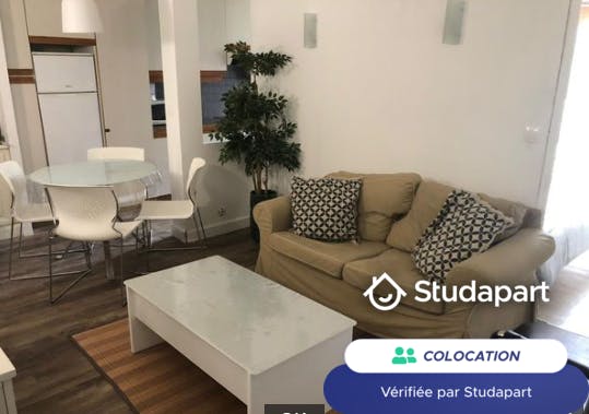 Stanza privata in affitto a 520 € al mese a Saint-Denis, Rue Gabriel Péri