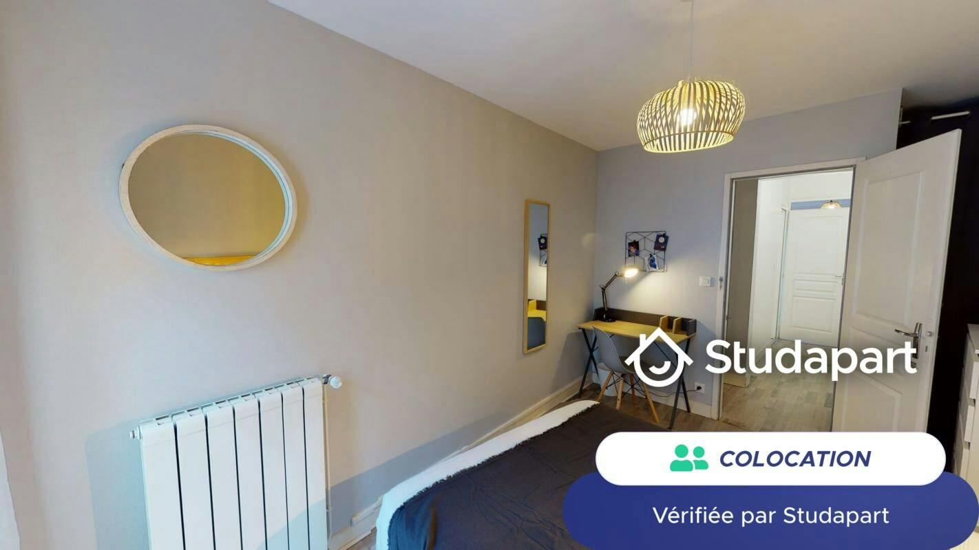 Private room for rent on Rue Lafontaine, Bordeaux - Vue 4
