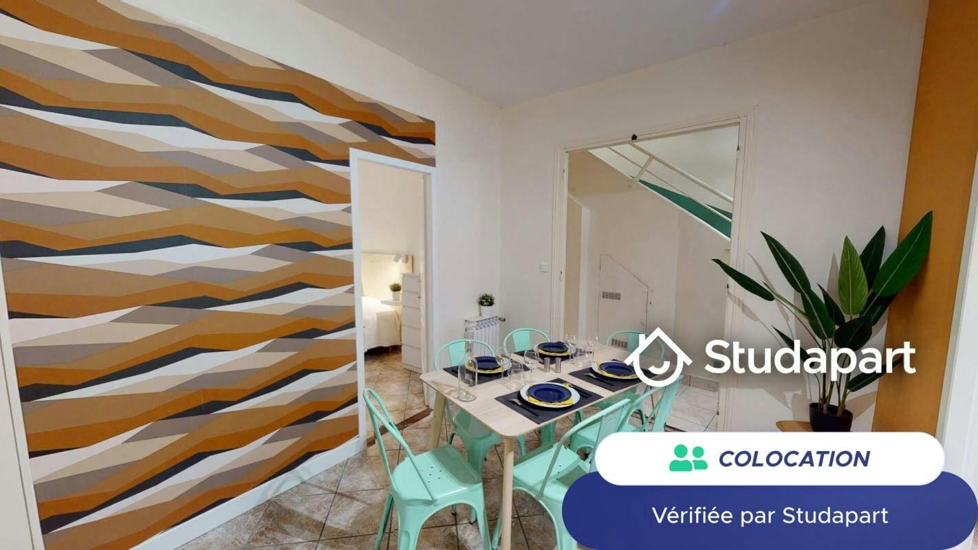 Private room for rent on Rue Lafontaine, Bordeaux - Vue 5