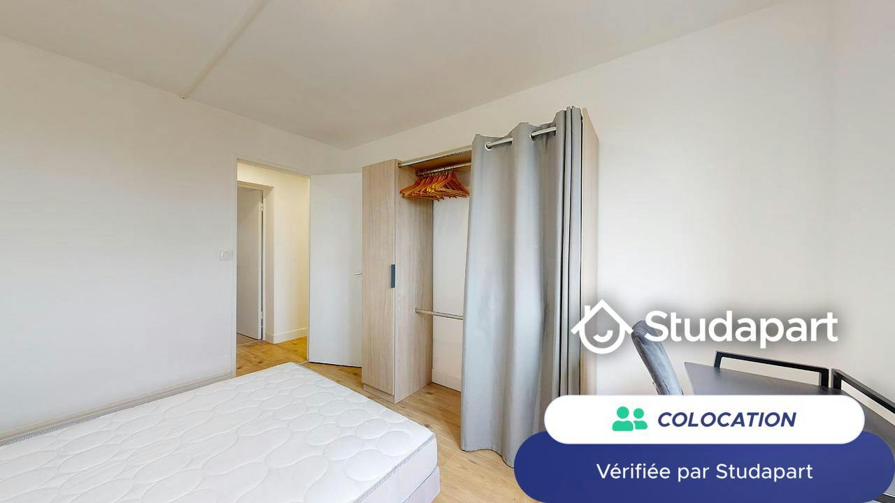Private room for rent on Rue du Mont-Dore, Toulouse - Vue 5