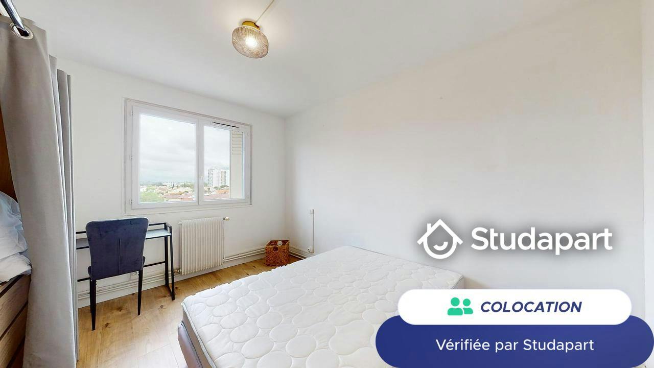 Private room for rent on Rue du Mont-Dore, Toulouse - Plus