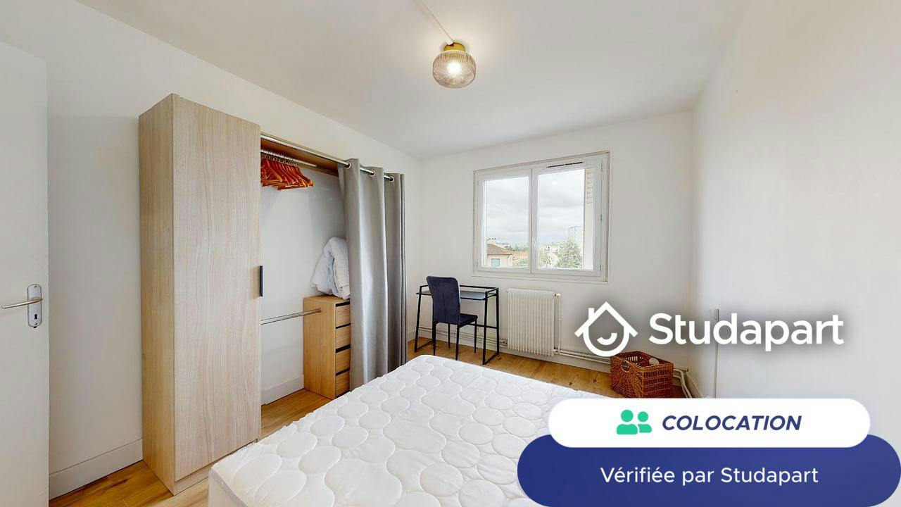 Private room for rent on Rue du Mont-Dore, Toulouse - Vue 4
