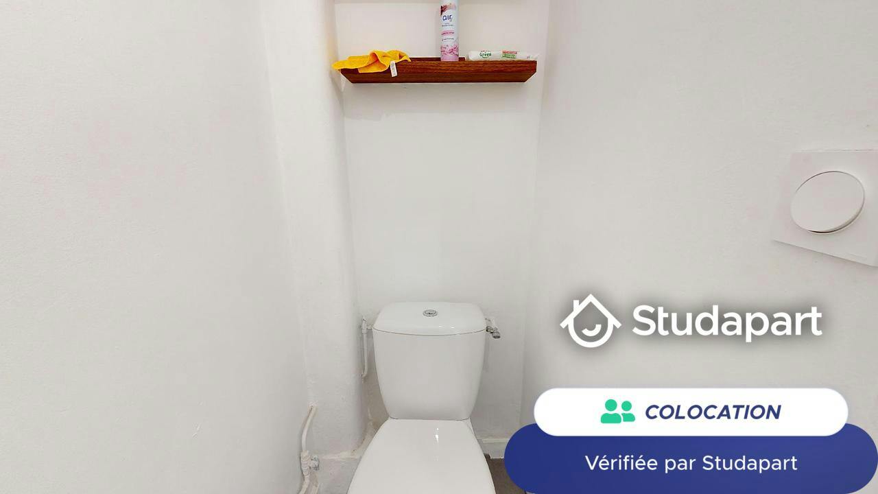 Private room for rent on Rue du Mont-Dore, Toulouse - Vue 3