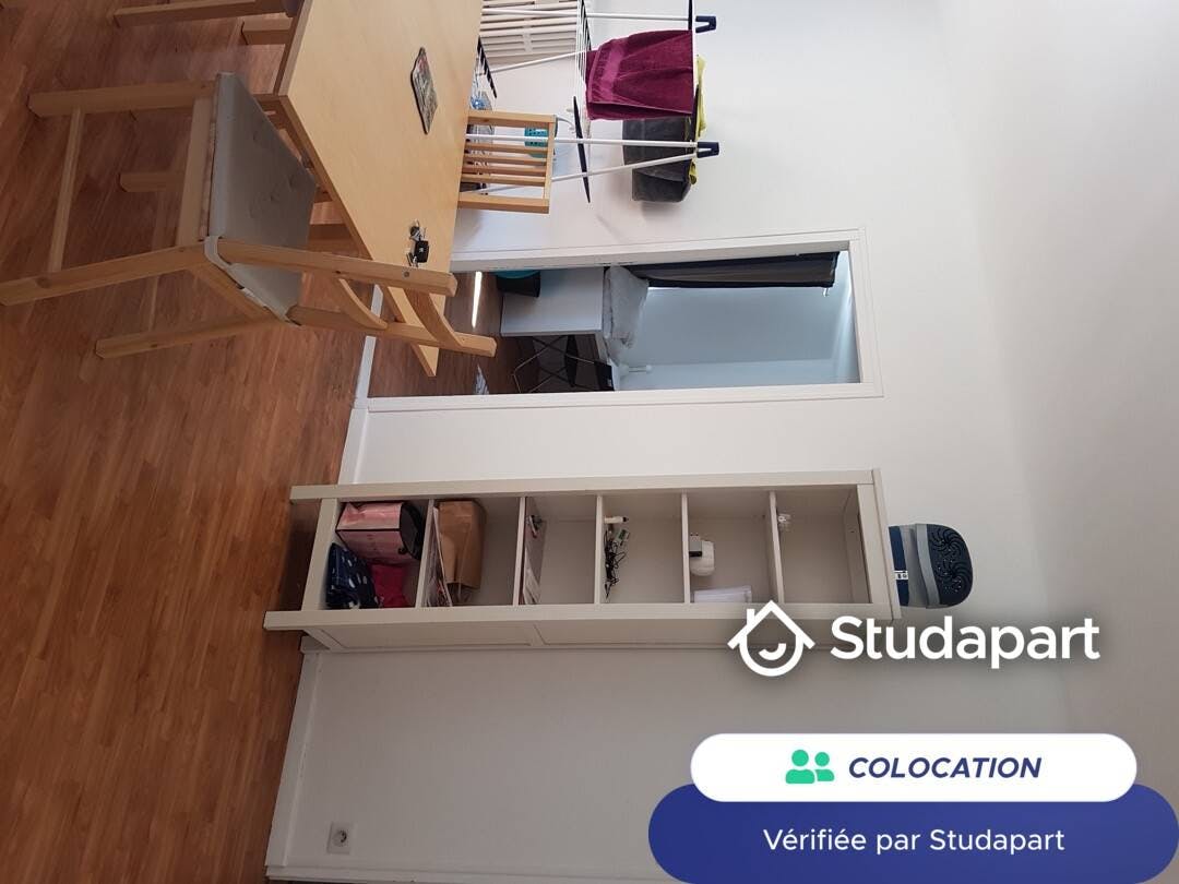 Private room for rent for €490 per month in Lille, Avenue de Dunkerque