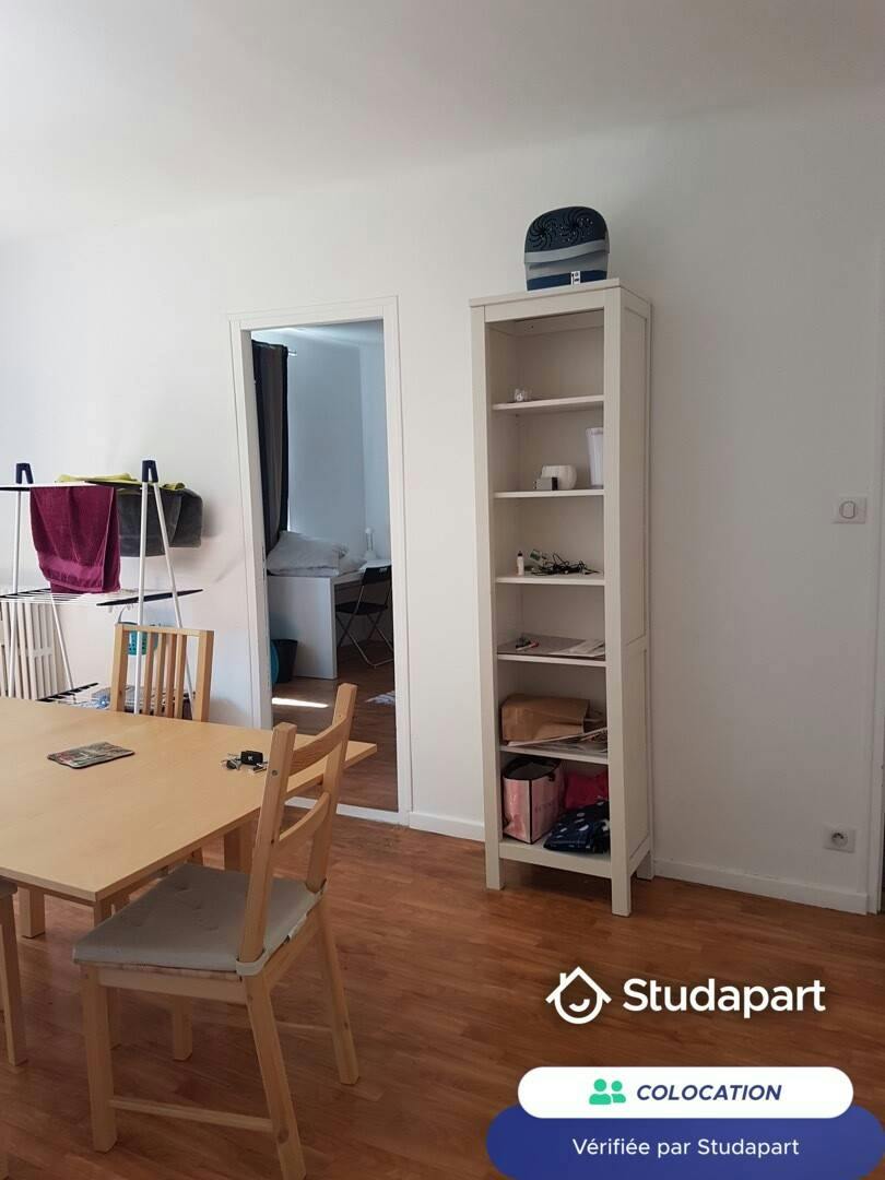 Private room for rent on Avenue de Dunkerque, Lille