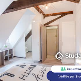 Cameră privată de închiriat pentru 480 EUR pe lună în Colmar, Grand'Rue