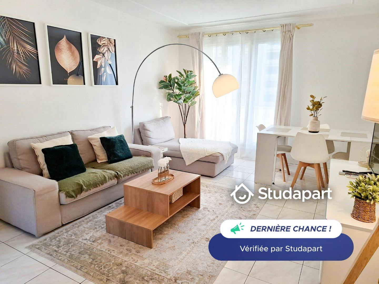 Apartment for rent on Square de la Pépinière, Chevilly-Larue