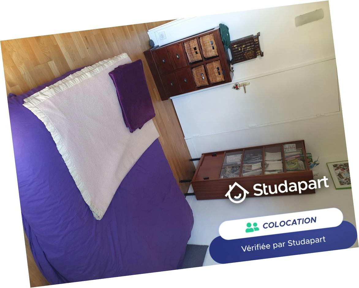 Private room for rent on Rue de Wassy, Nantes - Plus