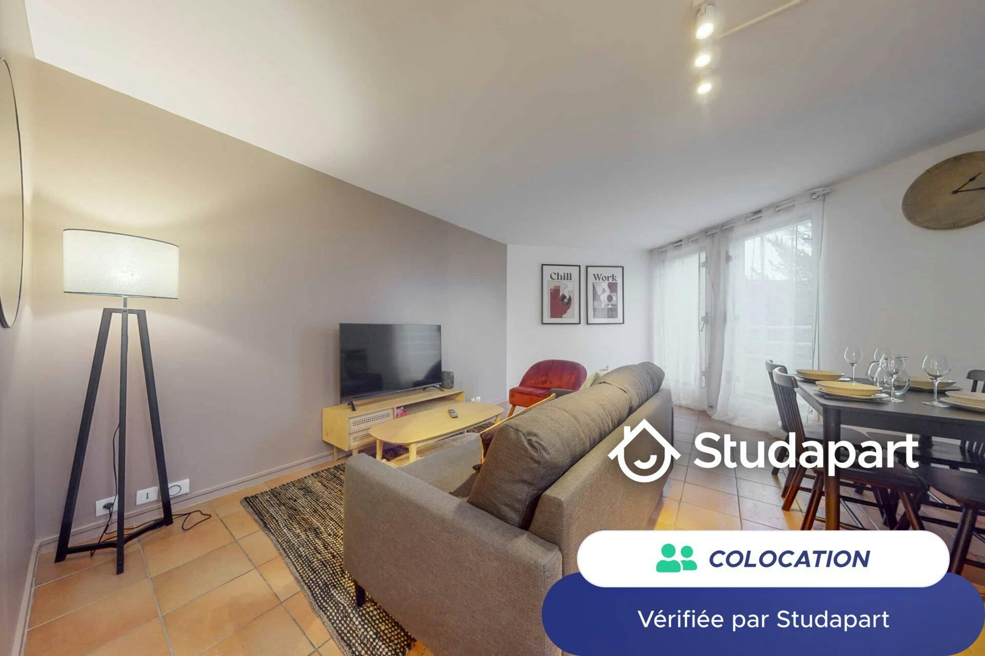 Pièce à Nanterre