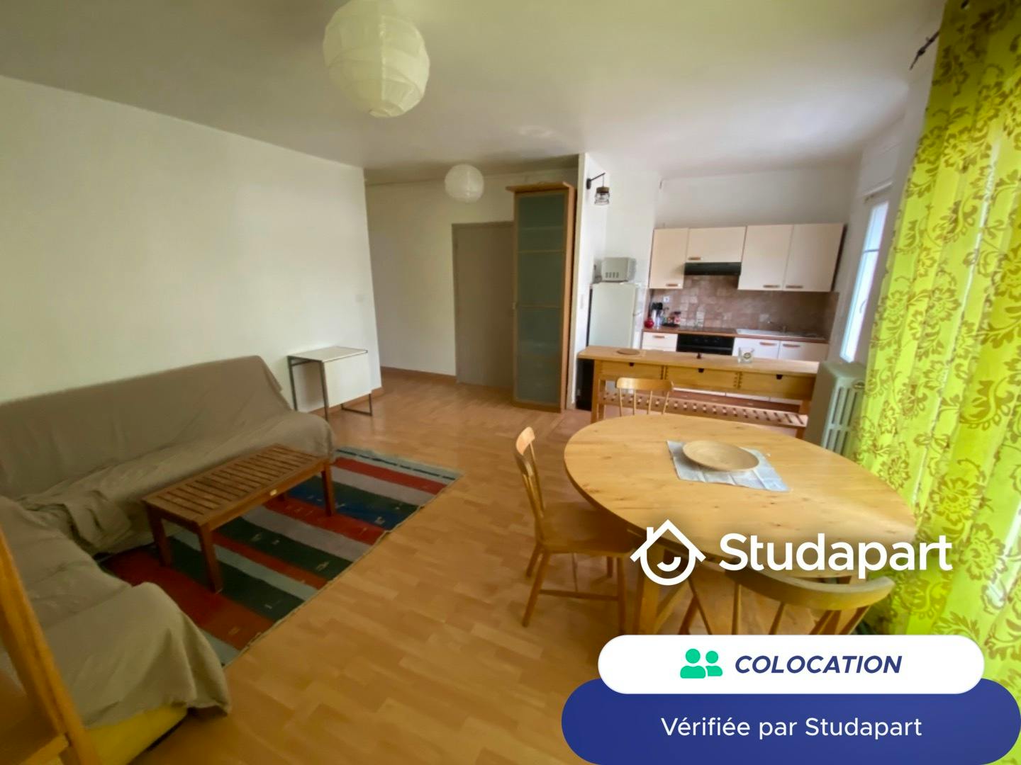 Private room for rent on Rue du Docteur Escat, Marseille - Vue 3