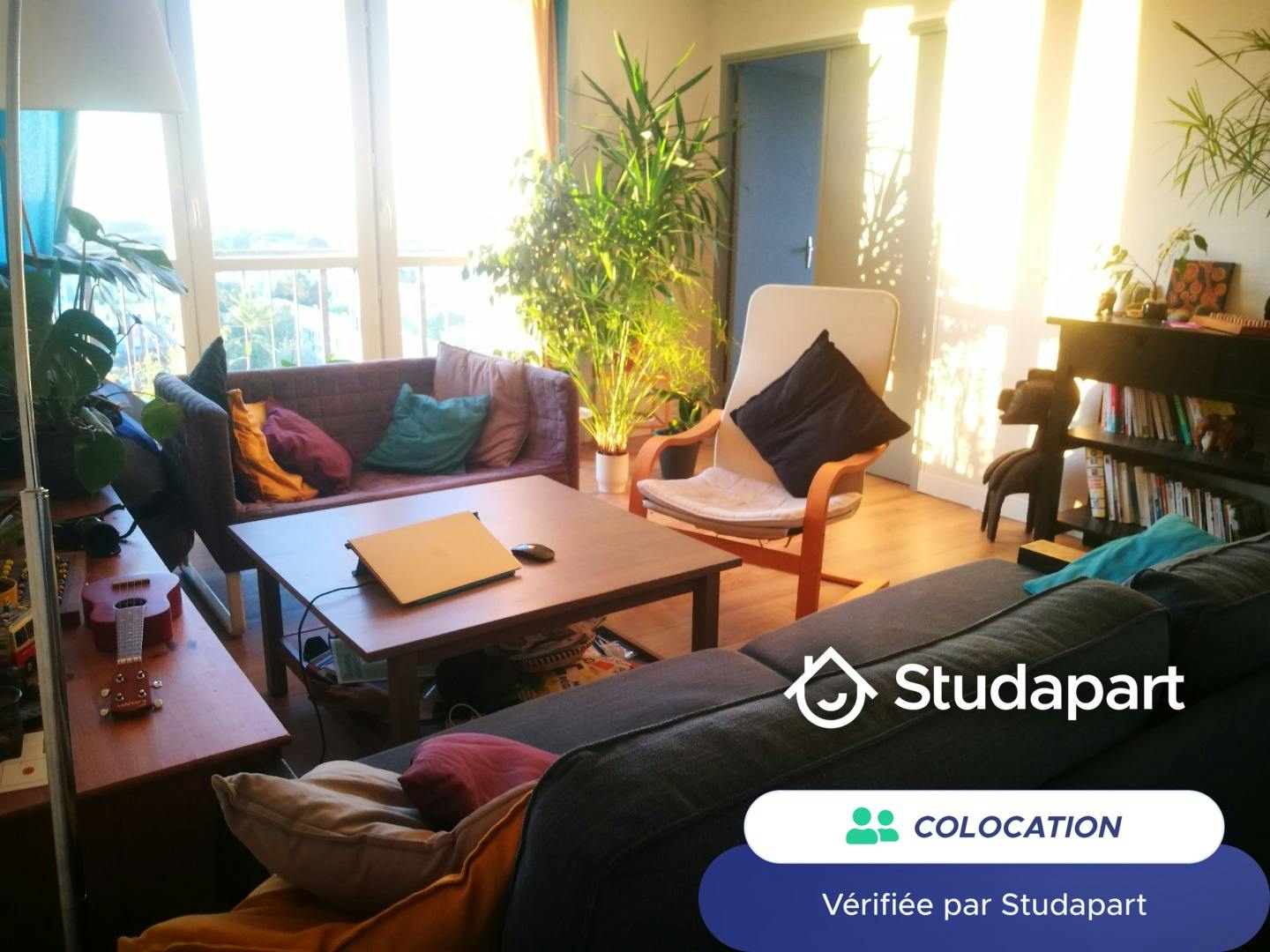 Private room for rent for €485 per month in Nantes, Allée des Pinsons