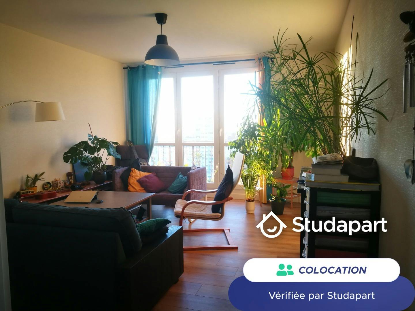 Private room for rent on Allée des Pinsons, Nantes - Vue 4