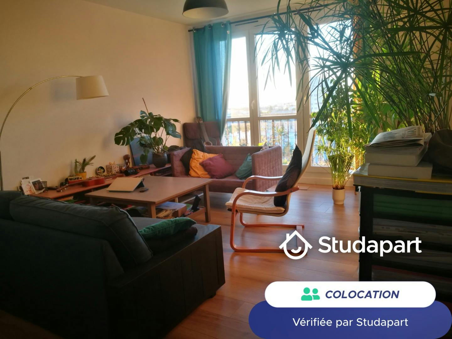 Private room for rent on Allée des Pinsons, Nantes - Plus