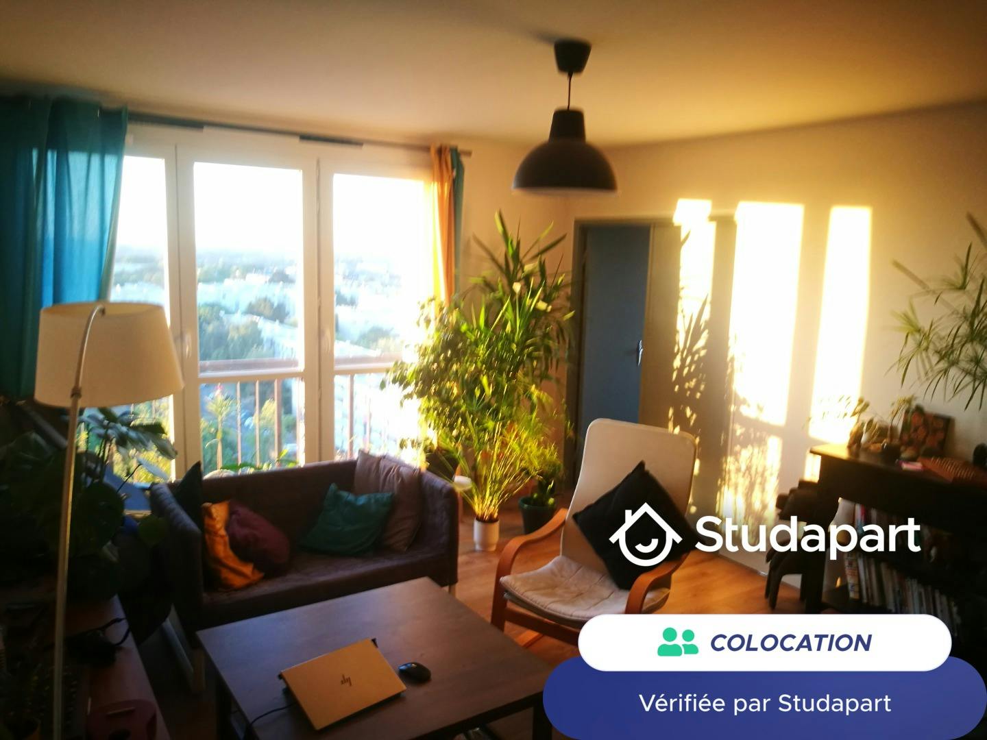 Private room for rent on Allée des Pinsons, Nantes - Vue 5
