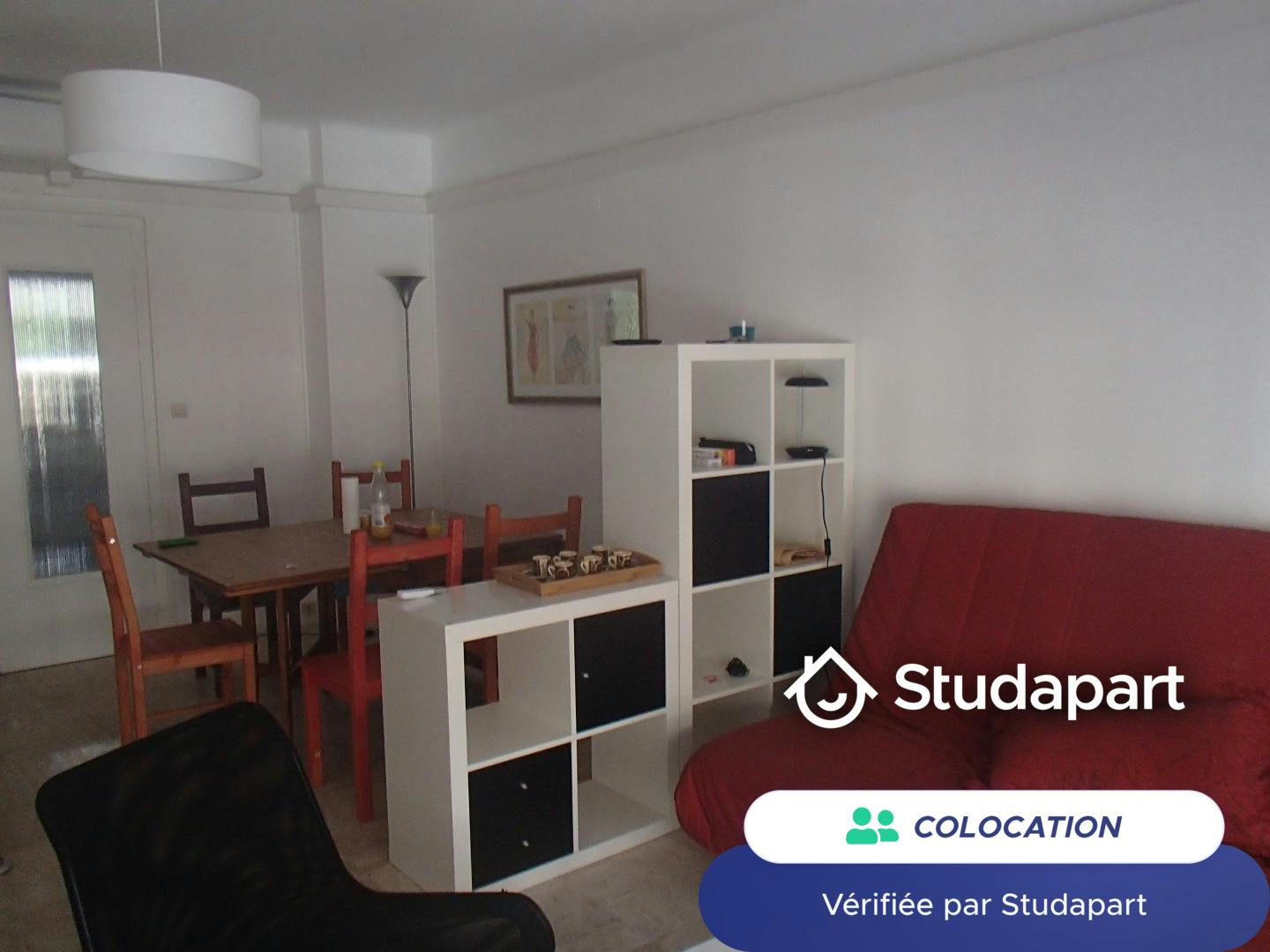 Cameră privată de închiriat pentru 510 EUR pe lună în Antibes, Boulevard du Président Wilson
