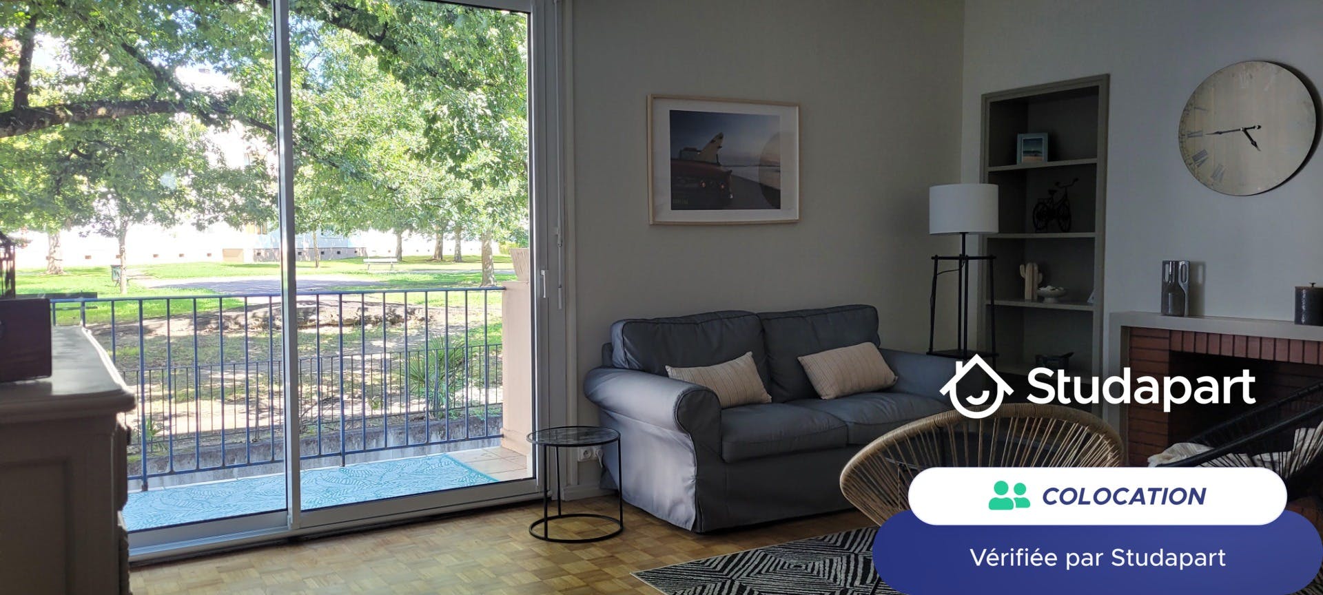 Private room for rent for €409 per month in Pau, Rue du Comte de Saint-Cricq