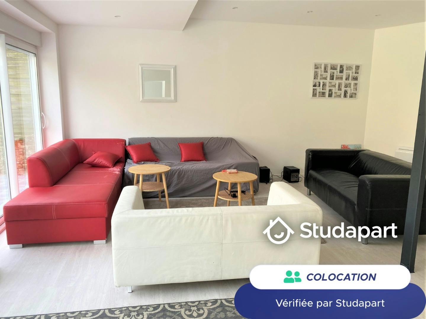Private room for rent on Rue Roger Salengro, Lille - Vue 5