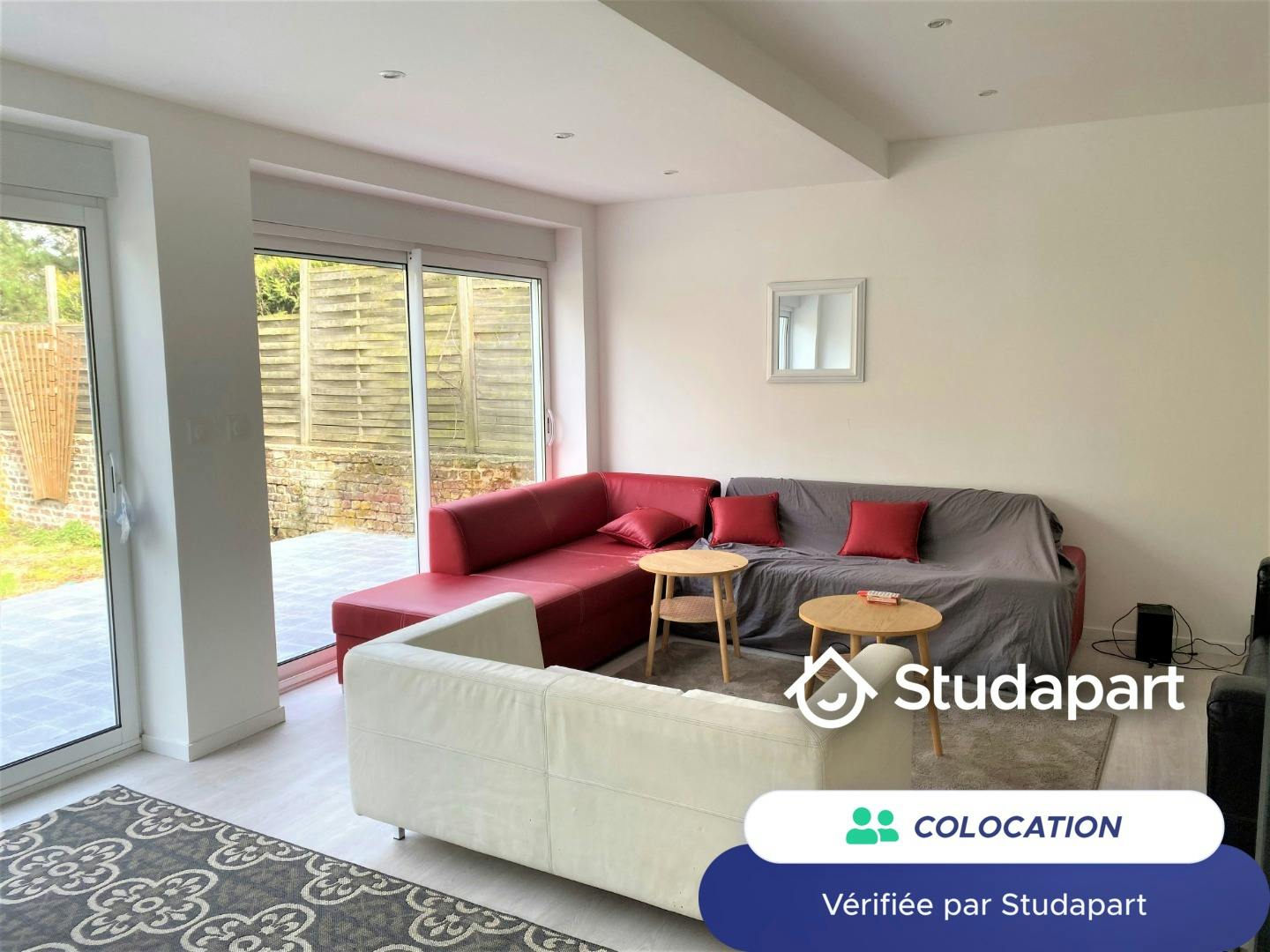 Private room for rent on Rue Roger Salengro, Lille - Vue 4