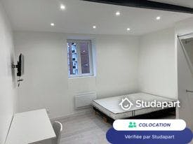 Private room for rent on Rue Roger Salengro, Lille - Vue 3