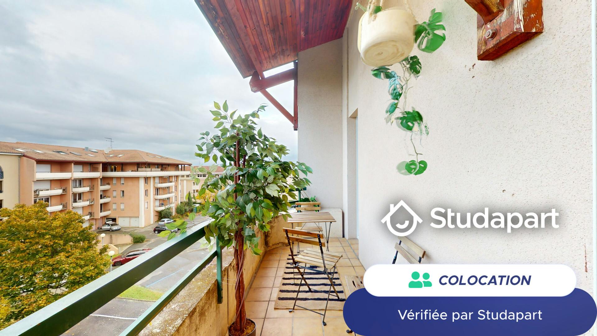 Private room for rent on Rue Jean Viollis, Toulouse - Vue 5