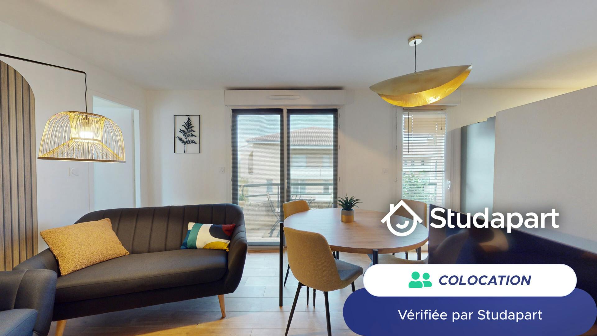 Private room for rent on Rue Jean Viollis, Toulouse - Plus