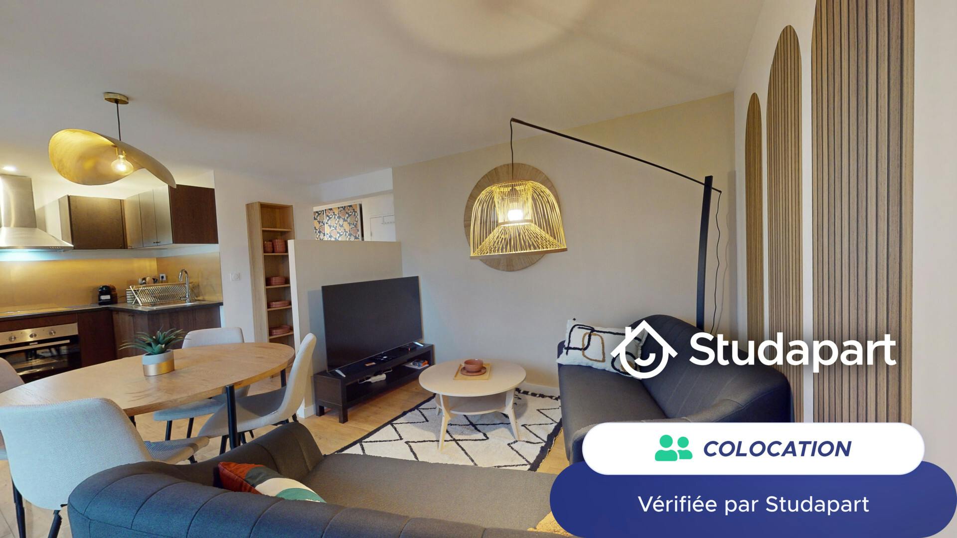 Private room for rent on Rue Jean Viollis, Toulouse - Vue 4