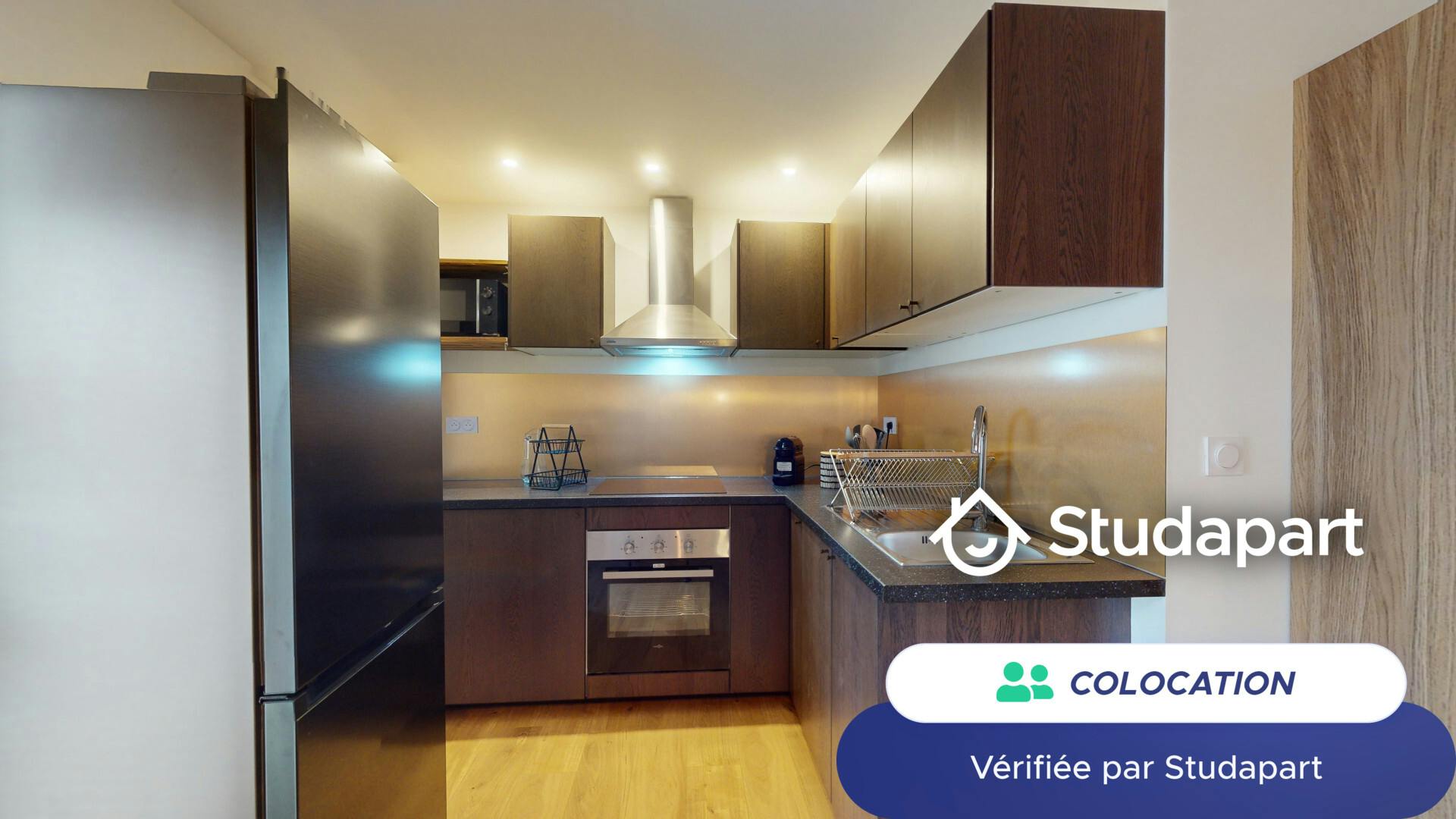 Private room for rent on Rue Jean Viollis, Toulouse - Vue 3