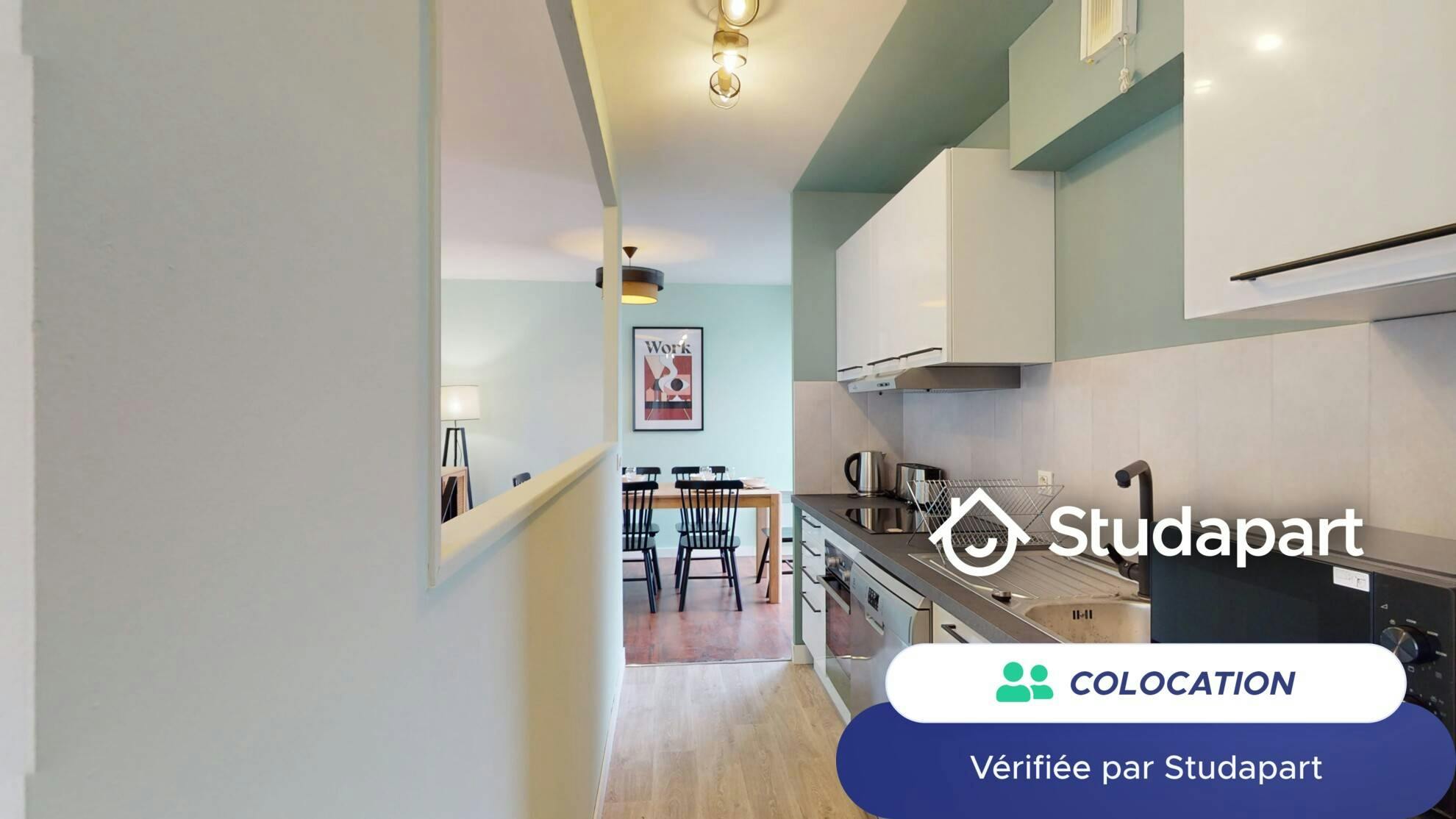 Private room for rent on Allée George Sand, Lille - Plus