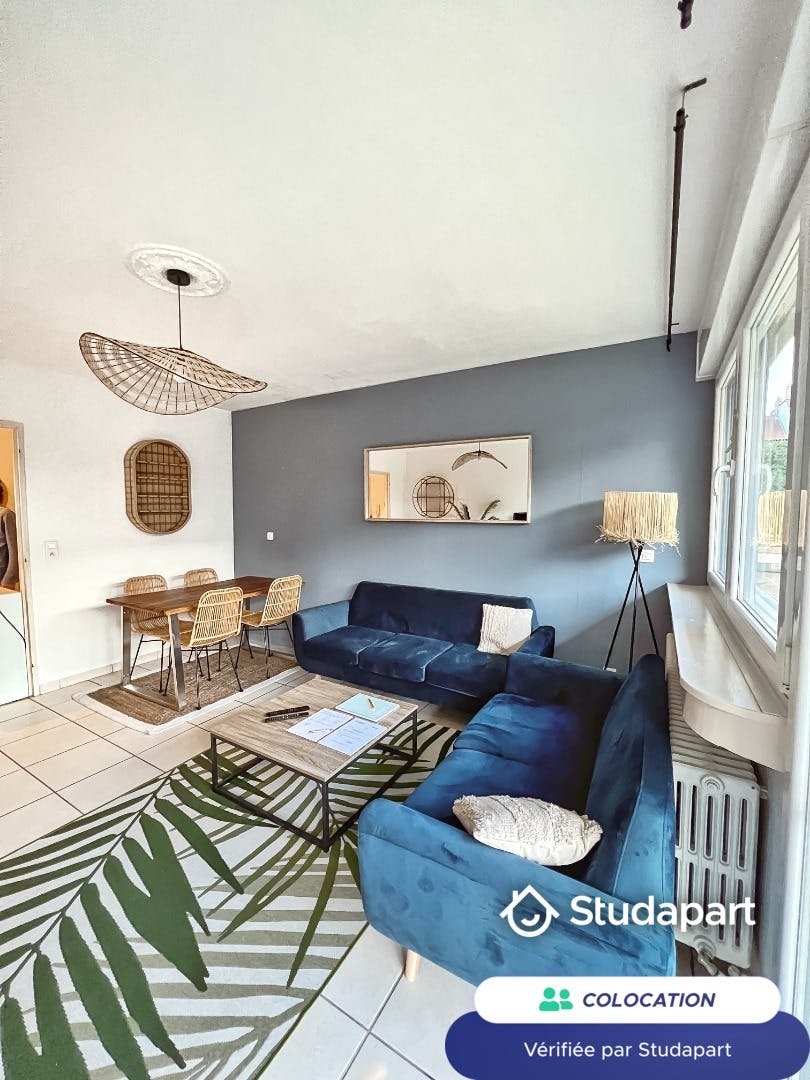 Privé kamer te huur voor € 470 per maand in Metz, Rue Auguste Prost