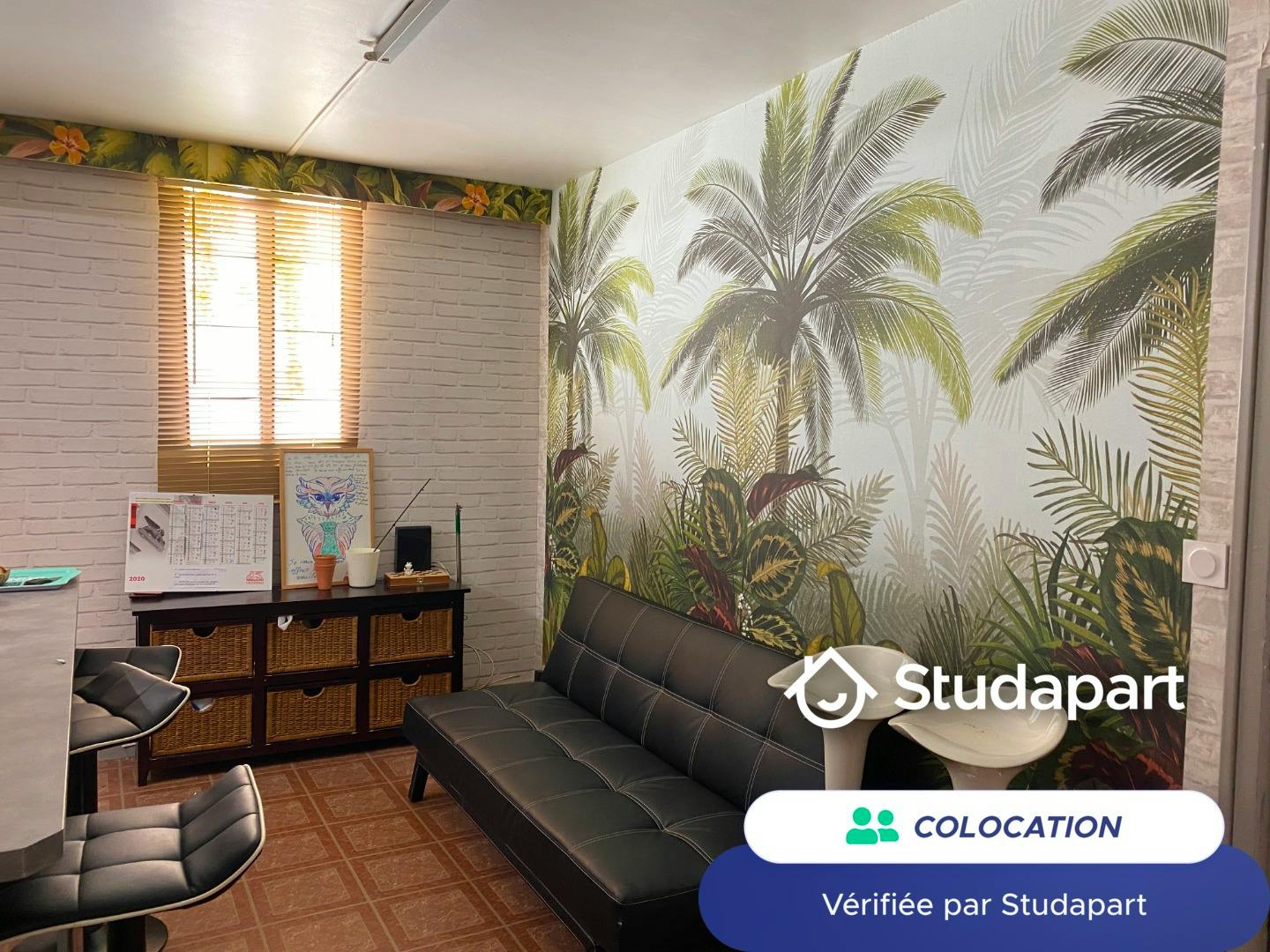 Chambre privée à louer pour 465 €/mois à Caen, Rue Damozanne