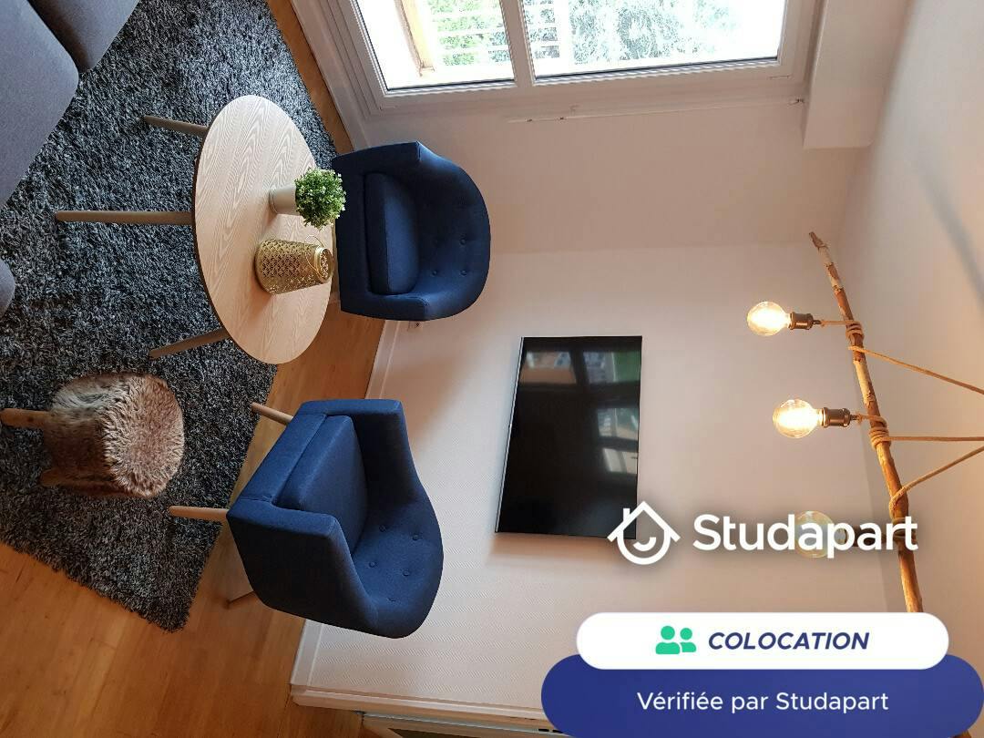 Private room for rent on Avenue de l'Armorial, Nantes - Vue 3