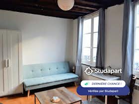 公寓 正在以 €480 的月租出租，其位于 Orléans, Rue de Bourgogne