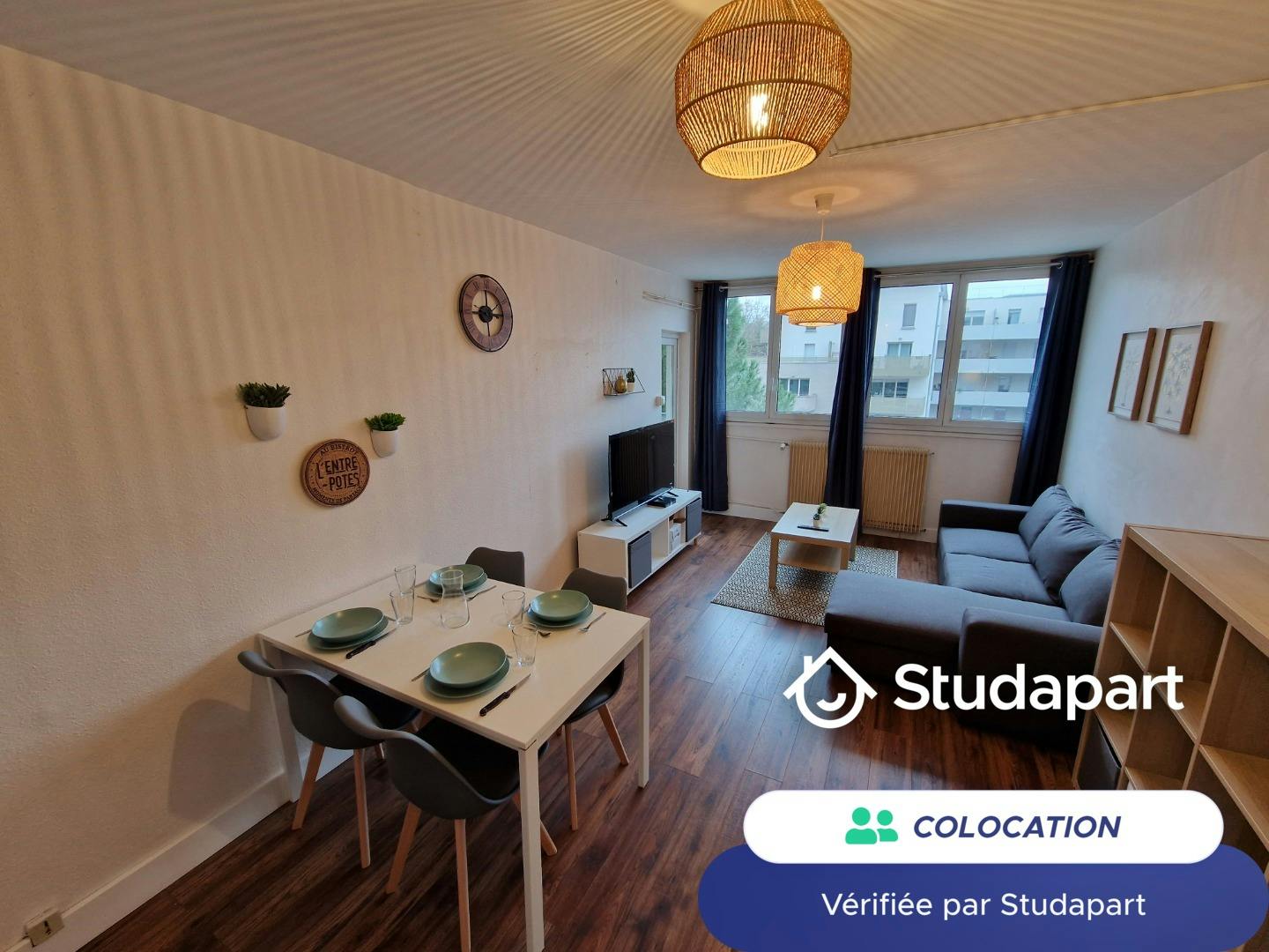 Private room for rent on Rue René Duguay-Trouin, Toulouse - Vue 3