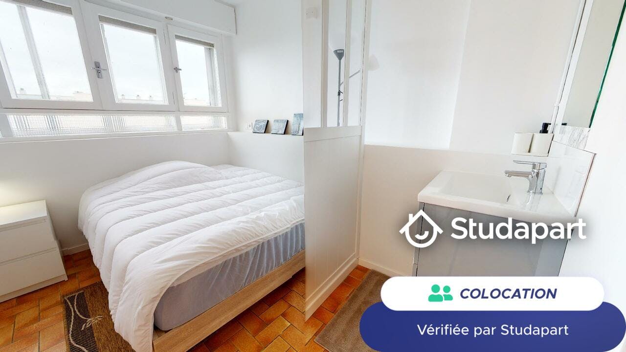 Private room for rent on Rue Guillaume Janvier, Montpellier – pohled 4