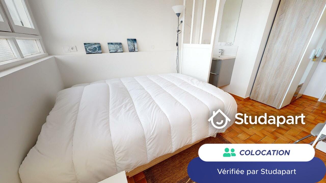 Private room for rent on Rue Guillaume Janvier, Montpellier – pohled 3