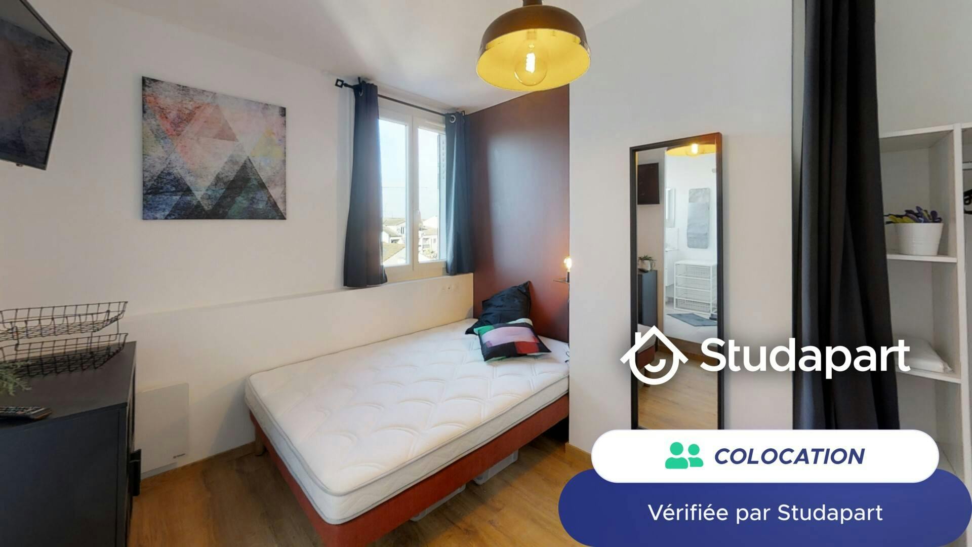 Private room for rent on Avenue des Minimes, Toulouse - Vue 5
