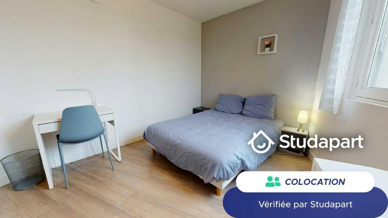 Private room for rent on Place Émile Mâle, Toulouse - Vue 3