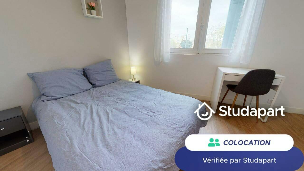 Private room for rent on Place Émile Mâle, Toulouse - Vue 4