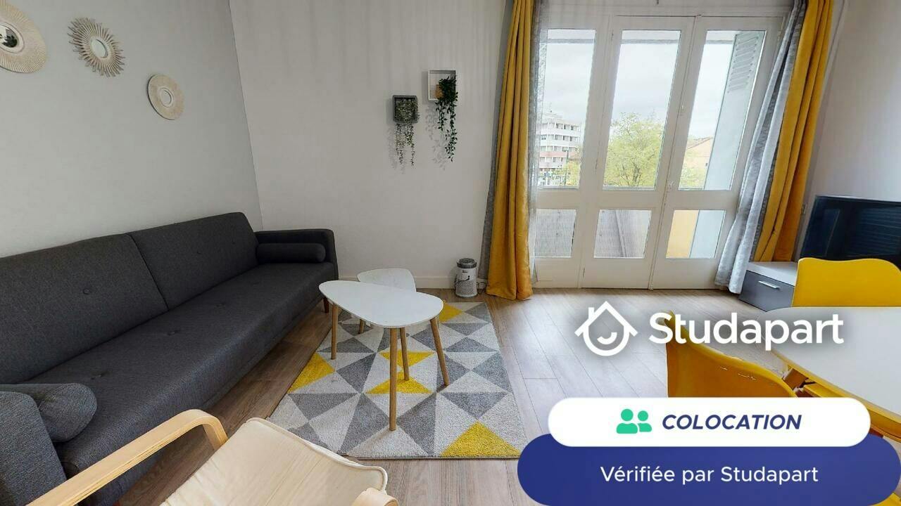 Private room for rent on Place Émile Mâle, Toulouse - Vue 5
