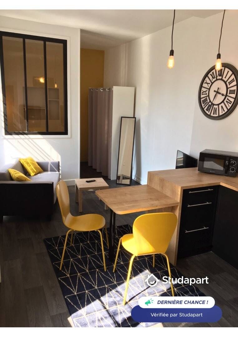 Apartment for rent on Rue Henri Faisans, Pau