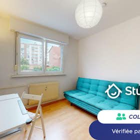 Quarto privado for rent for € 485 per month in Colmar, Rue du Galtz