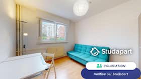 Chambre privée à louer pour 485 €/mois à Colmar, Rue du Galtz