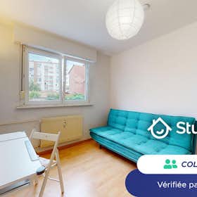 Privé kamer te huur voor € 485 per maand in Colmar, Rue du Galtz
