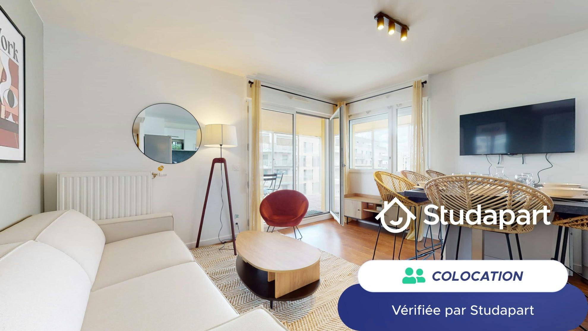 Private room for rent for €870 per month in Nanterre, Rue de Metz
