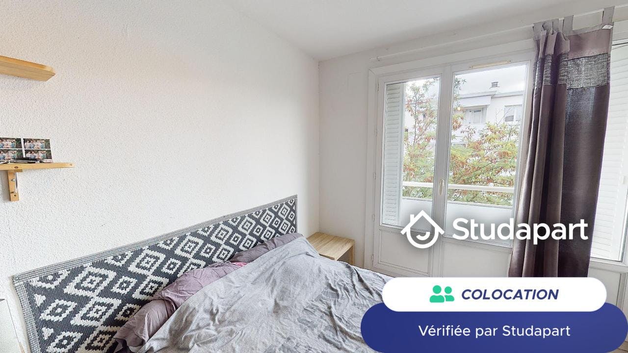 Private room for rent on Rue Émile Zola, Saint-Martin-d’Hères – pohled 3