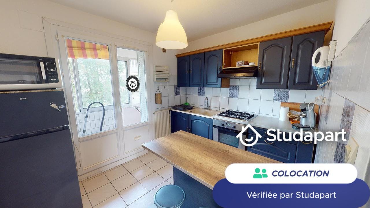 Private room for rent on Rue Émile Zola, Saint-Martin-d’Hères – pohled 5