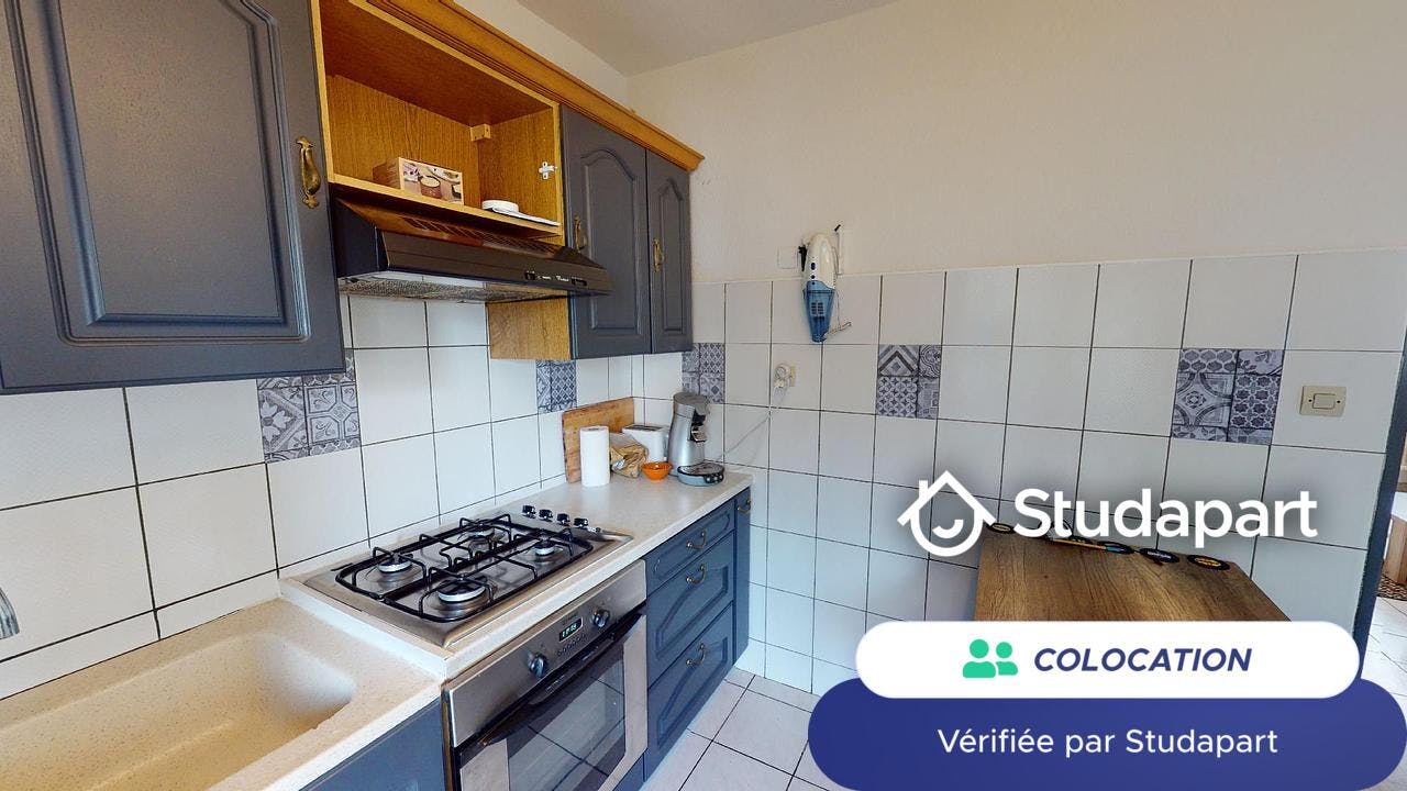 Private room for rent on Rue Émile Zola, Saint-Martin-d’Hères – pohled 4